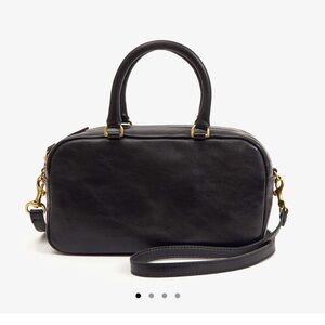 Clare V. Petit Claude black everyday bag clutch